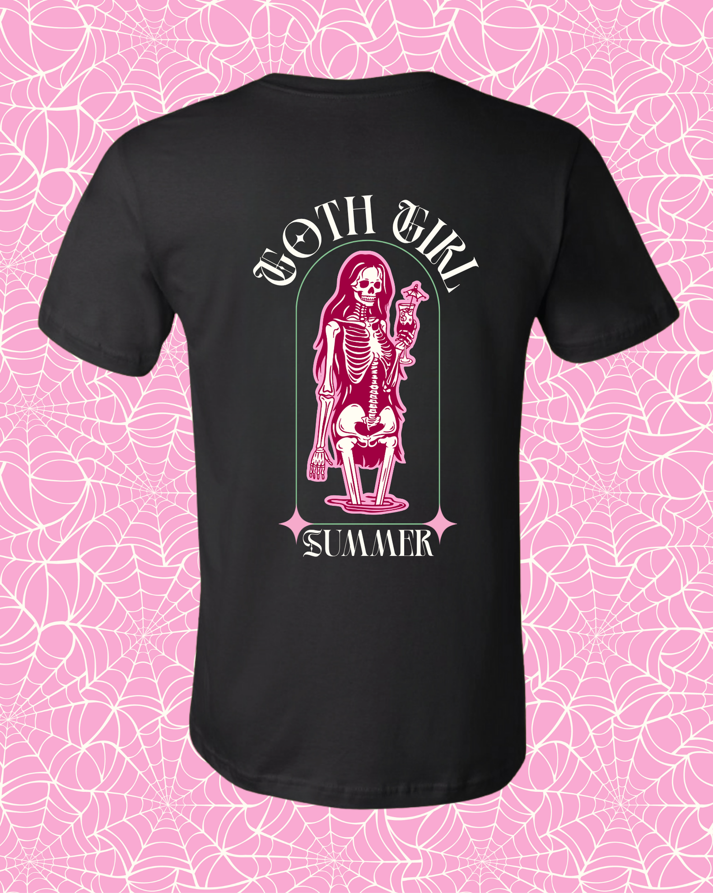 Goth Girl Summer Tee