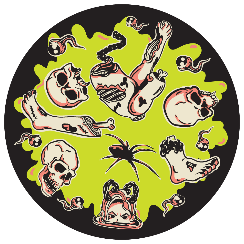 Coasters - 125pc sleeve