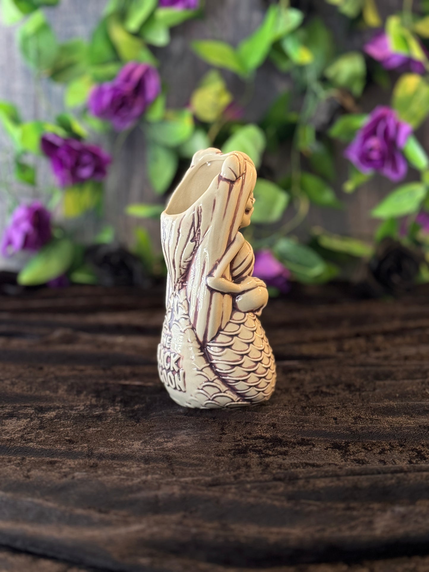 Griselda Mermaid Mug in Purple