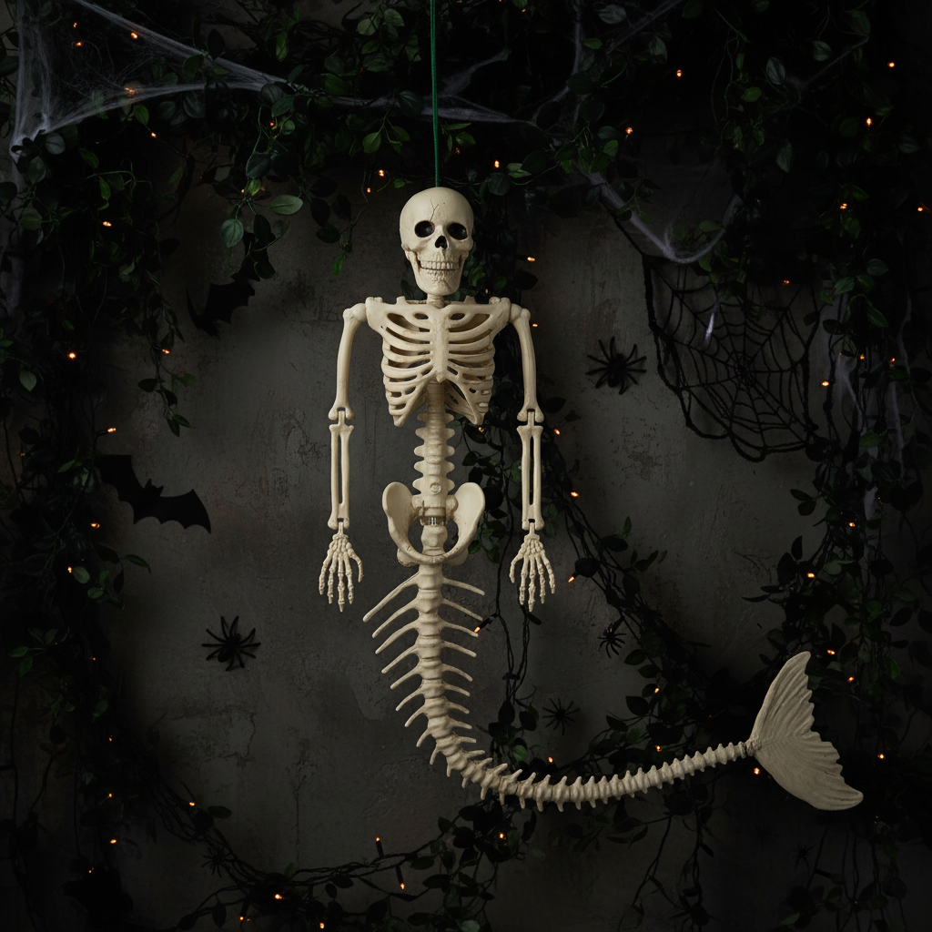 Mermaid Skeleton