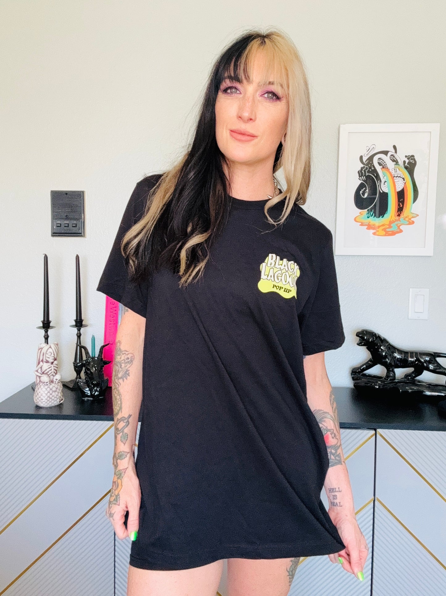 NEW Pentagram Tee