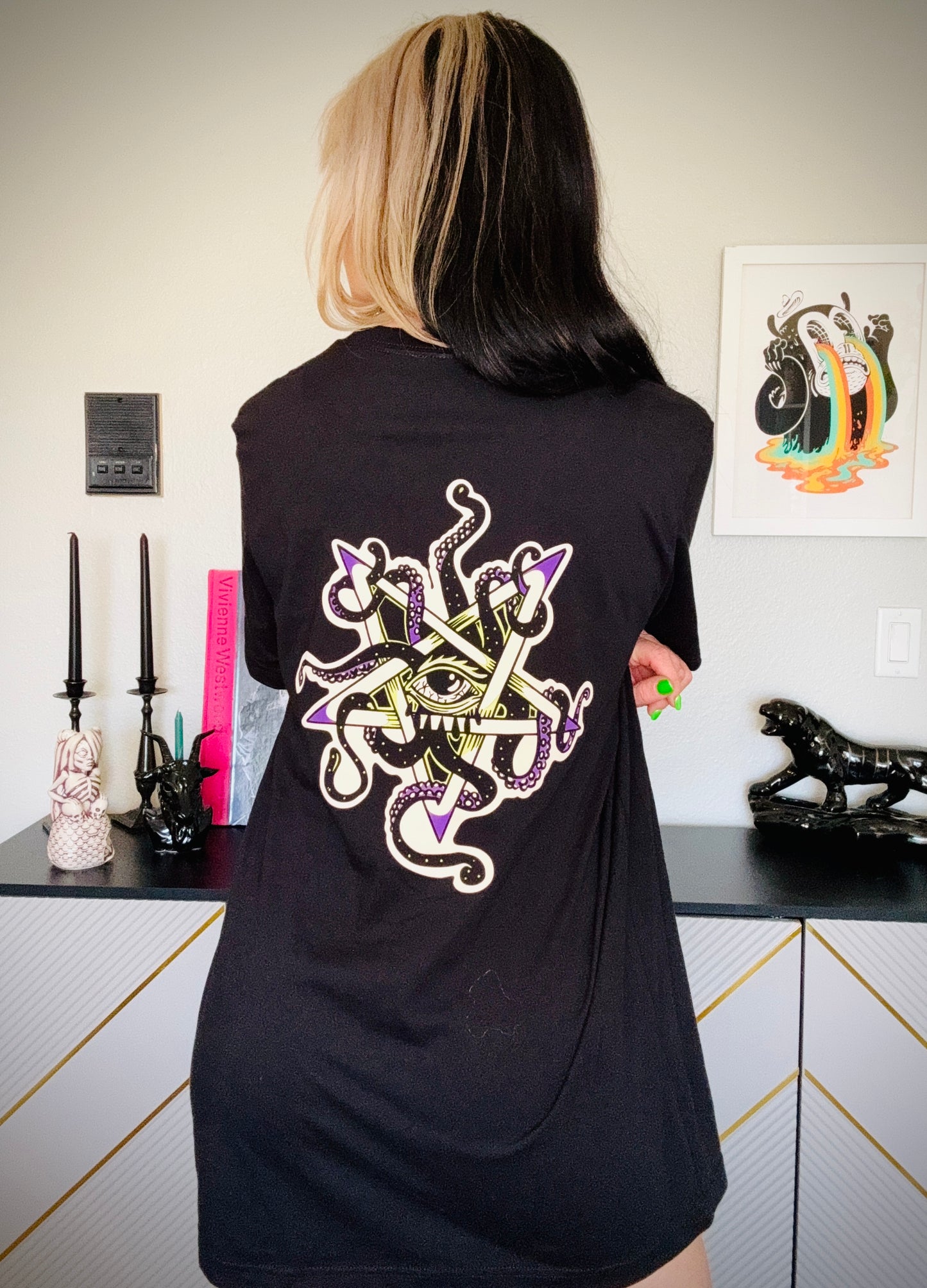 NEW Pentagram Tee