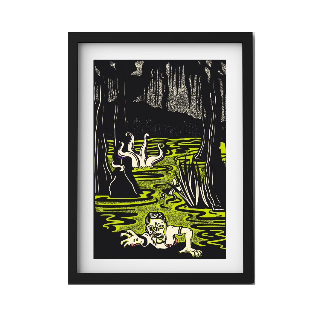 Swamp Thing Print