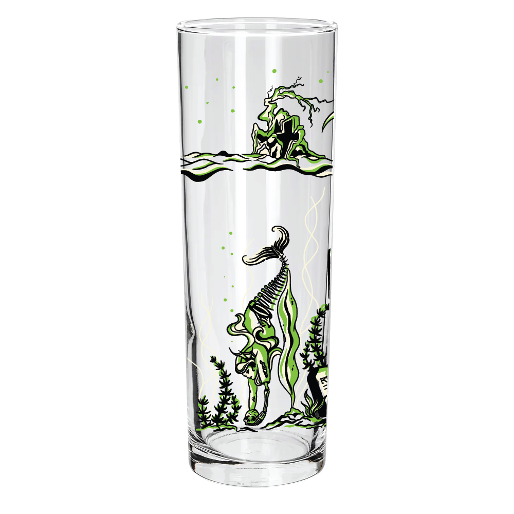Rowin' Reaper Zombie Glass *PRESALE*
