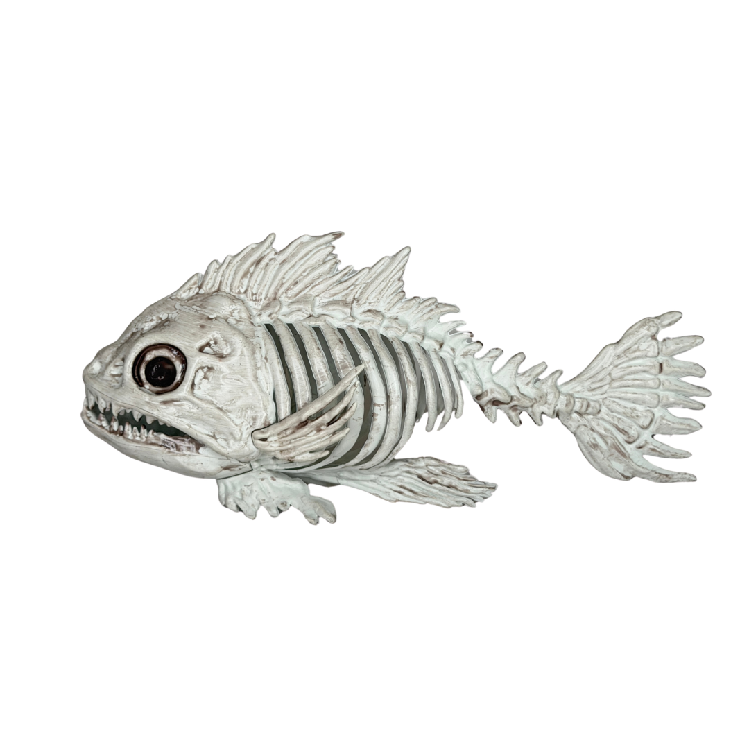 WS Fish Skeleton - 8"