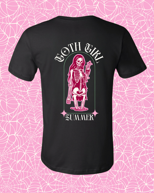 Goth Girl Summer Tee