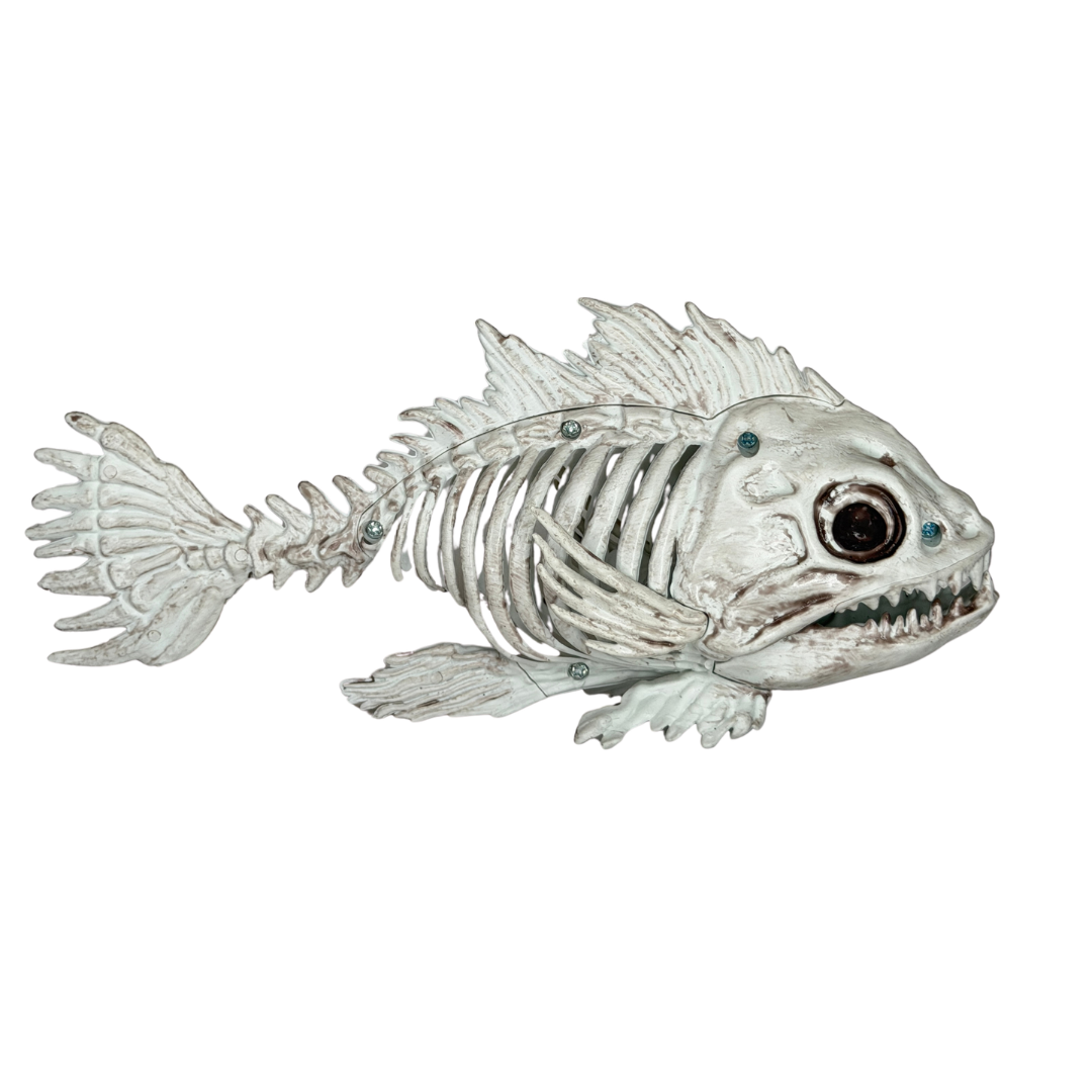 WS Fish Skeleton - 8"