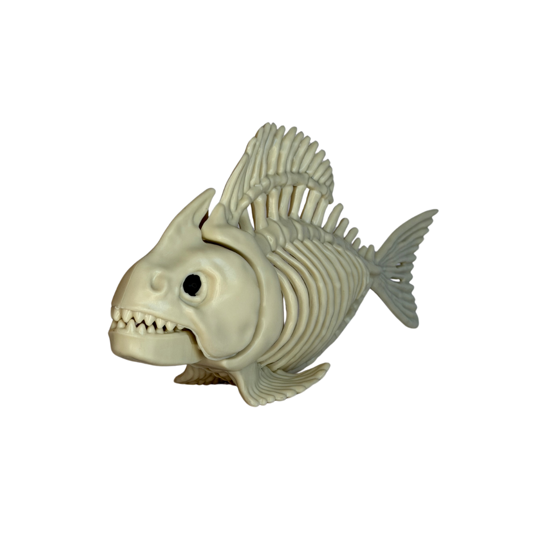 Fish Skeleton - 8"