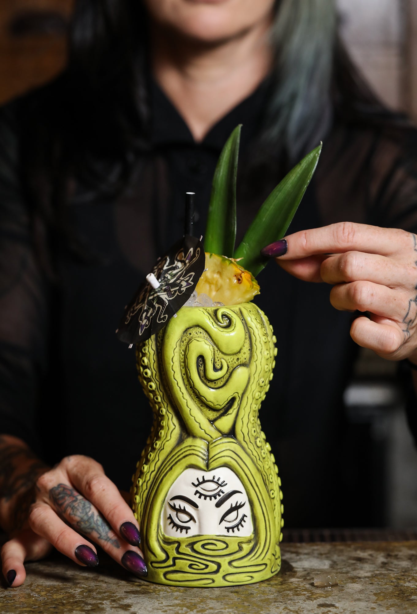 Abyssa the Octo-Witch Tropical Mug *PRESALE*