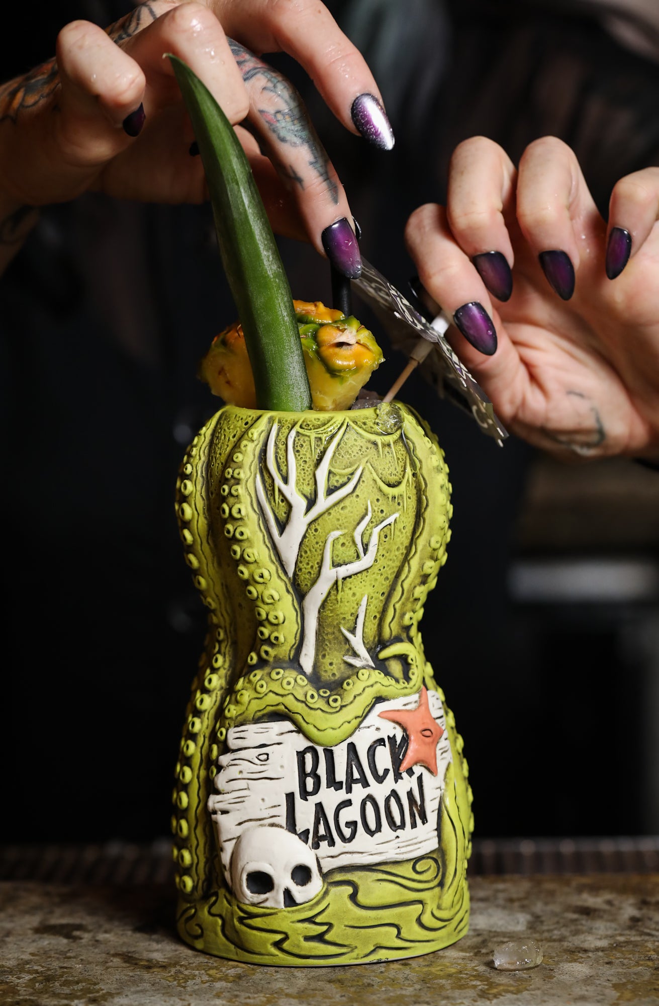 Abyssa the Octo-Witch Tropical Mug *PRESALE*