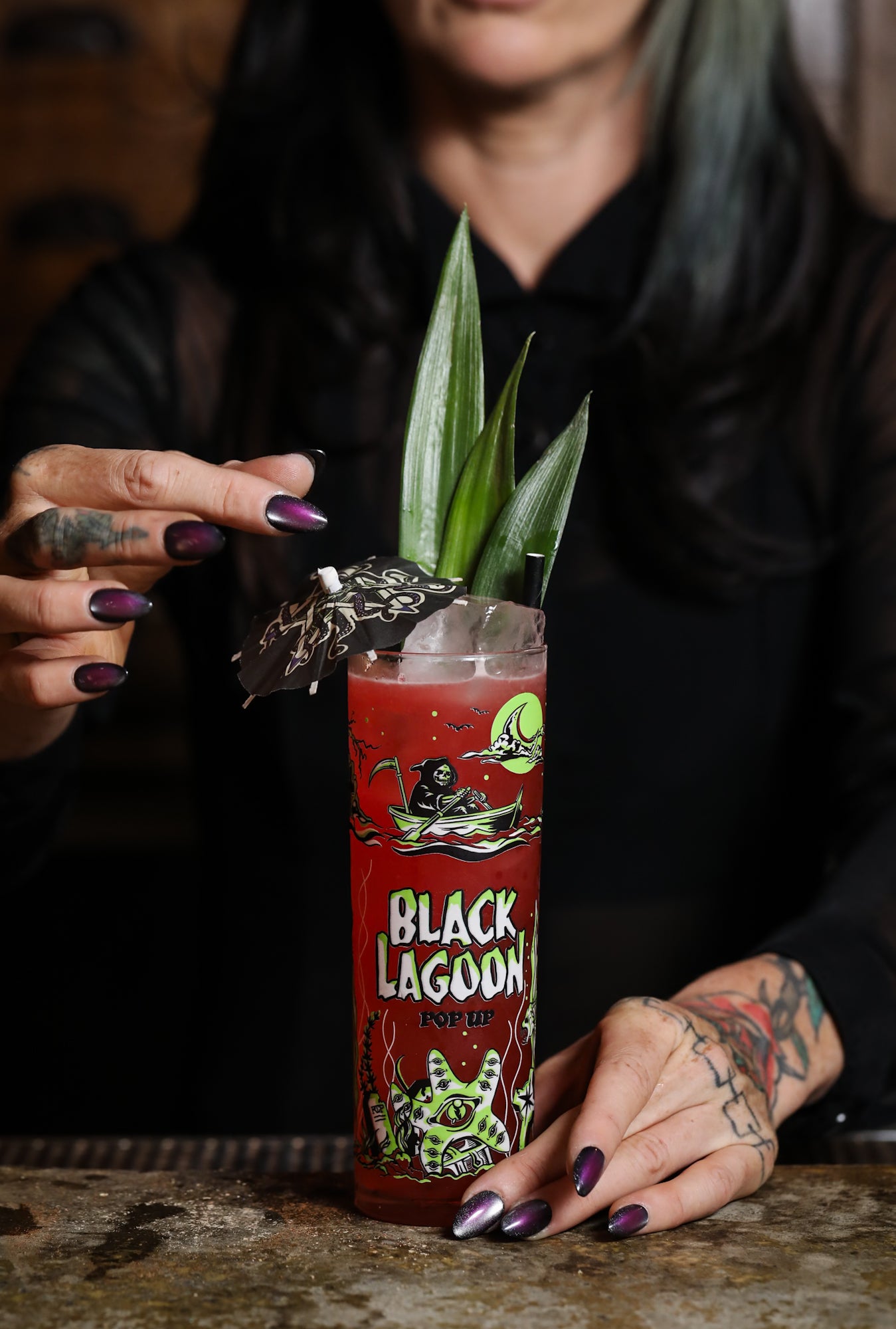 Rowin' Reaper Zombie Glass *PRESALE*