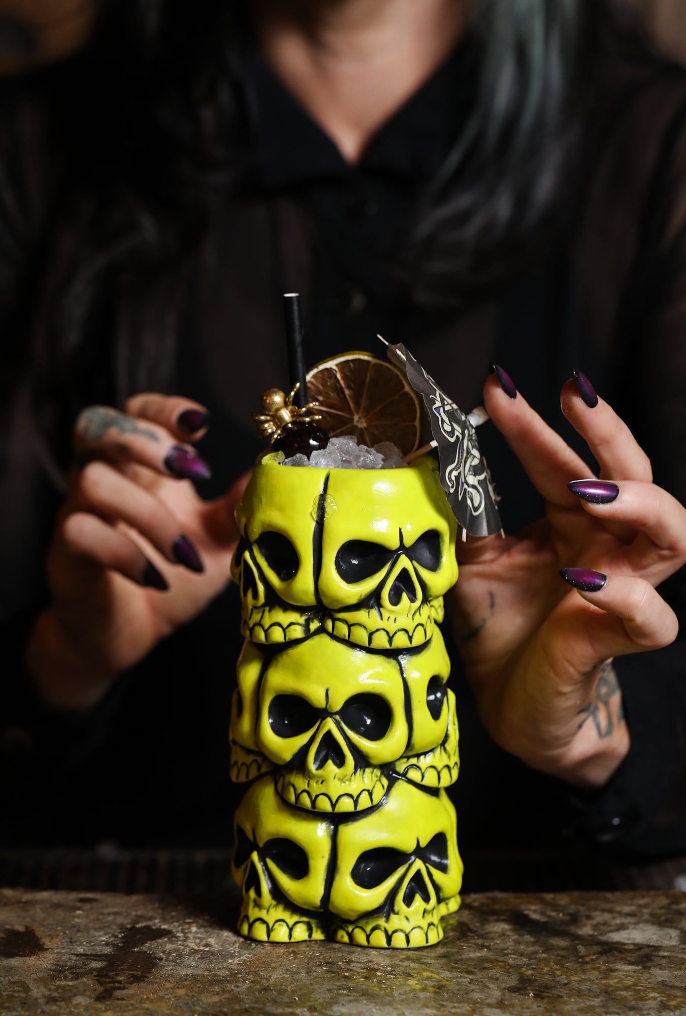 Bone Temple Mug