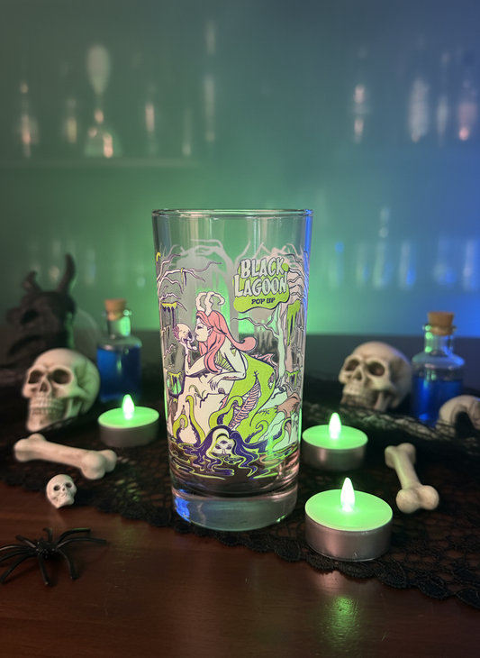 2025 Mermaid Collins Glass