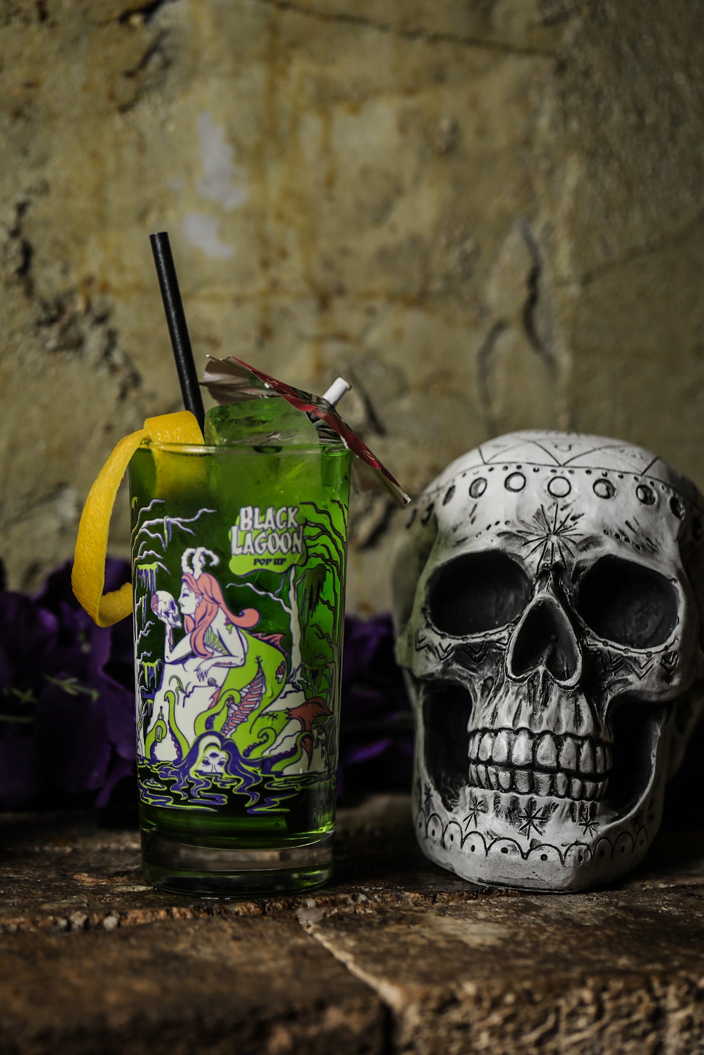 2025 Mermaid Collins Glass