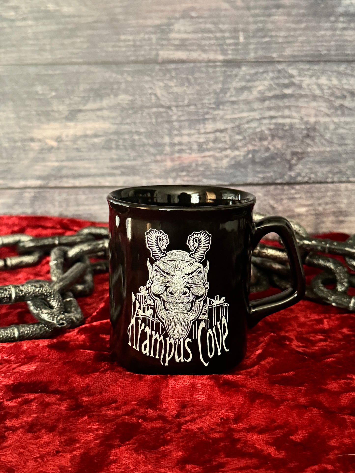 Krampus Cove Holiday Mug