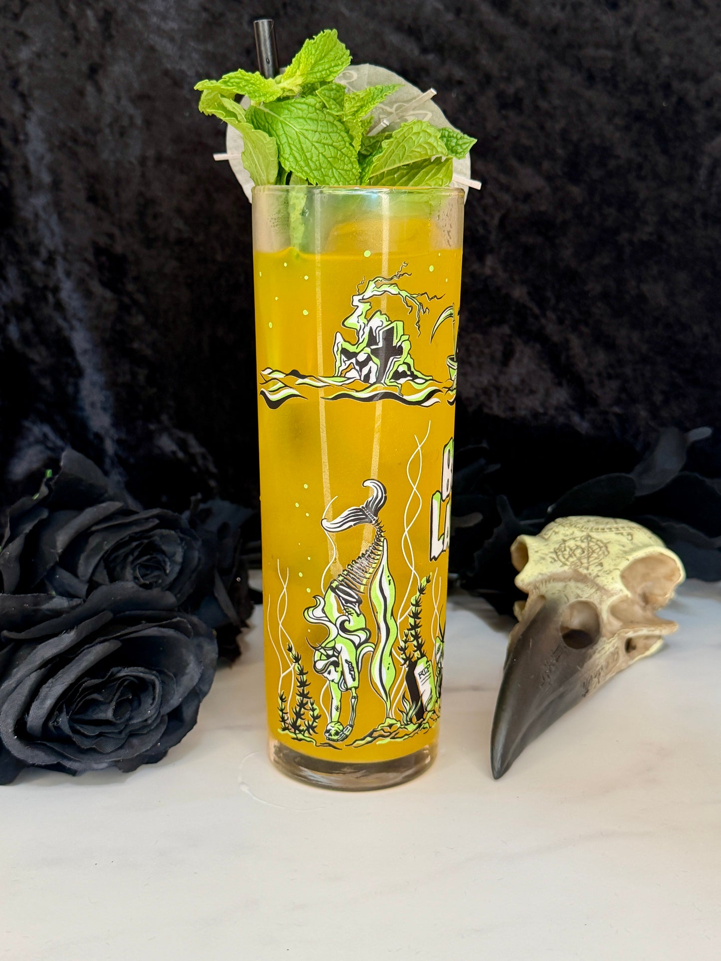WS Rowin' Reaper Collins Glass - 24pk Case