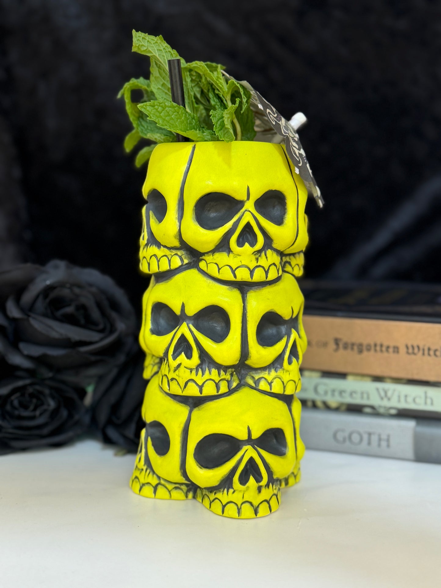 WS Bone Temple Mug - 18pk Case