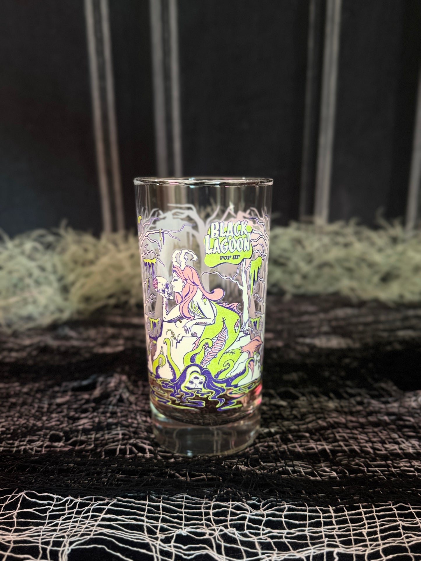 2025 Mermaid Collins Glass