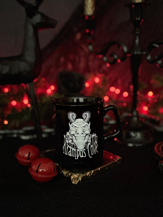 Krampus Cove Holiday Mug