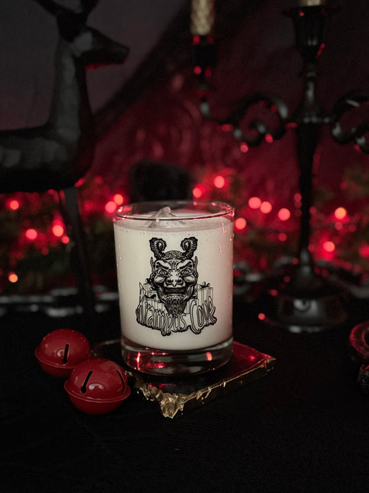 Krampus Cove Rocks Glass