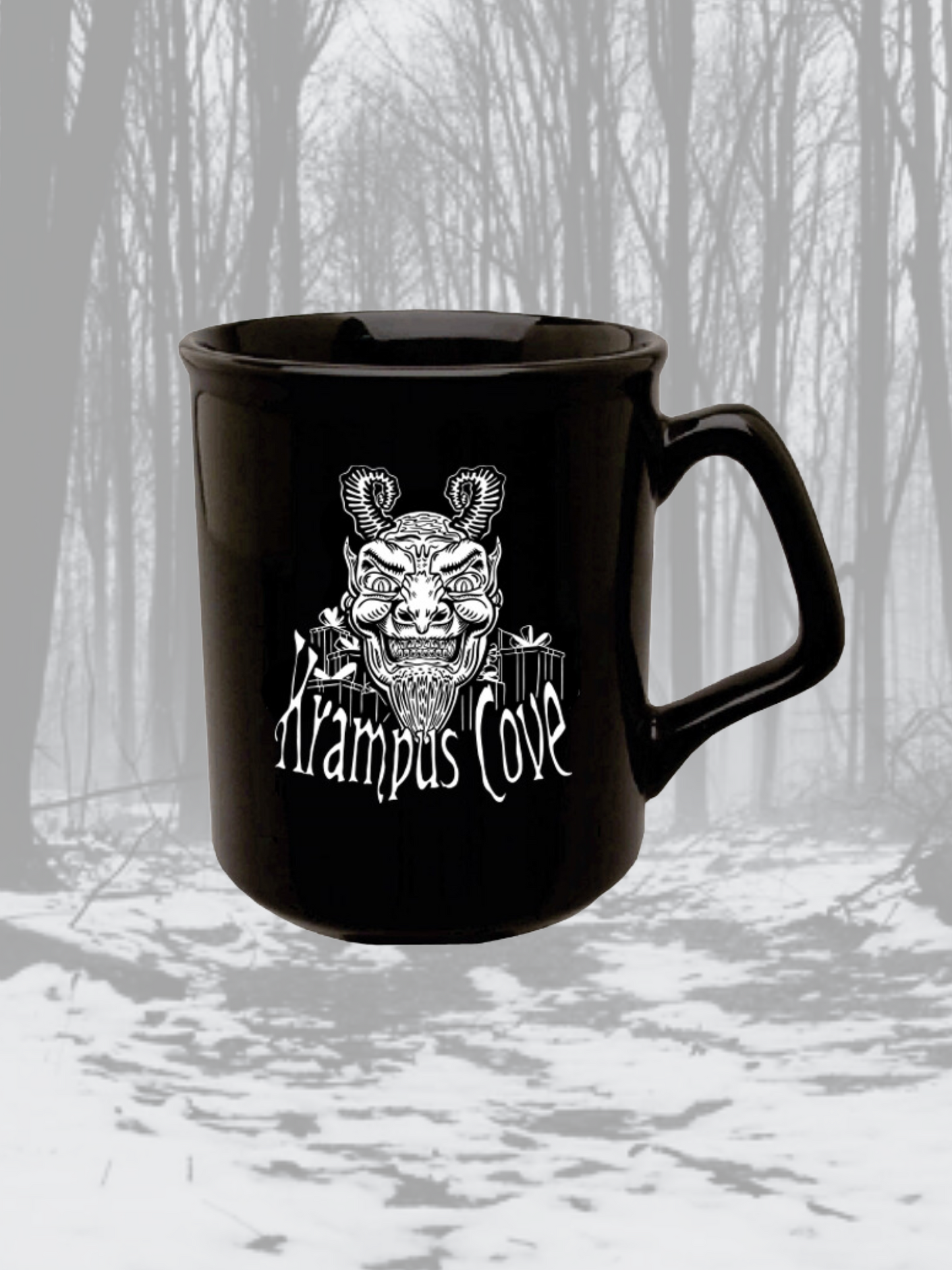 Krampus Cove Holiday Mug