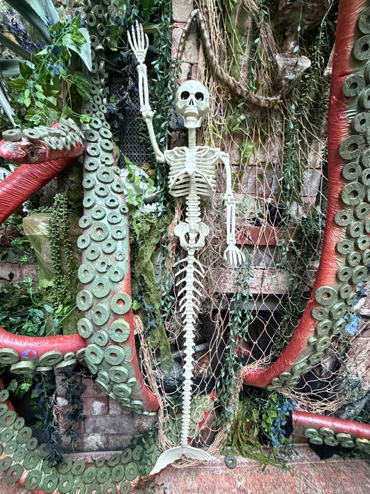 53" Mermaid Skeleton