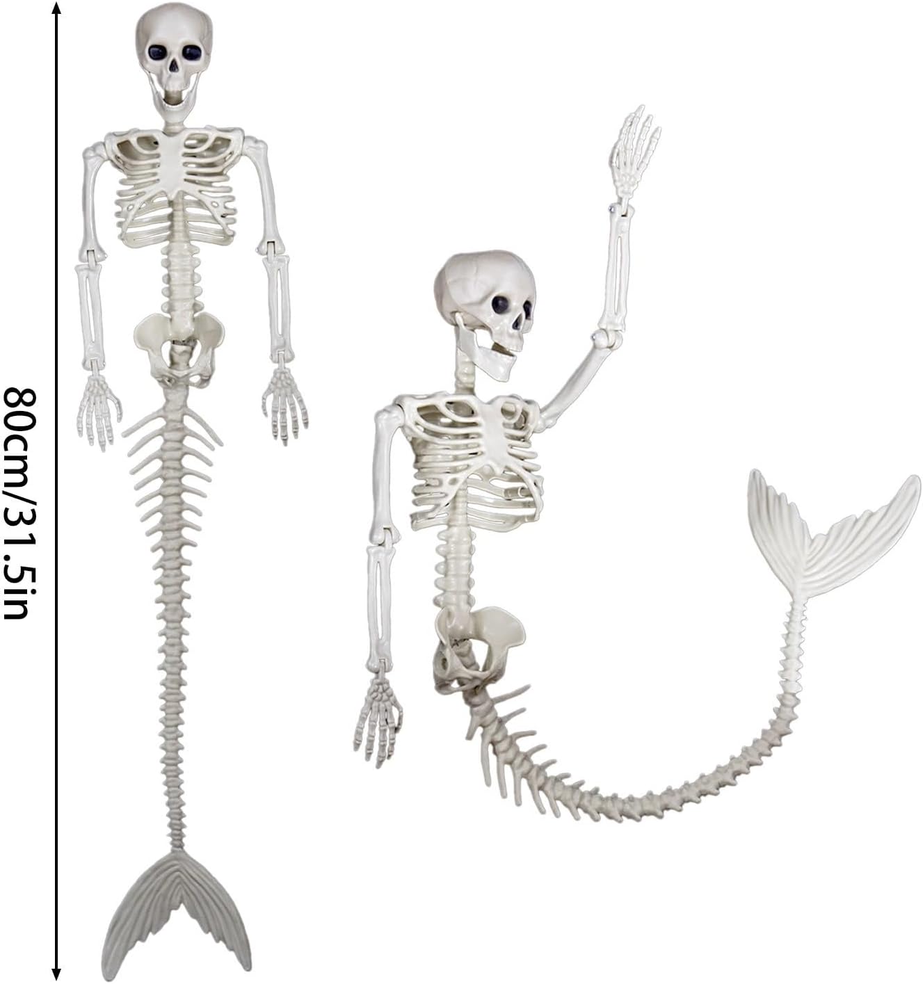 WS Mermaid Skeleton - 31"