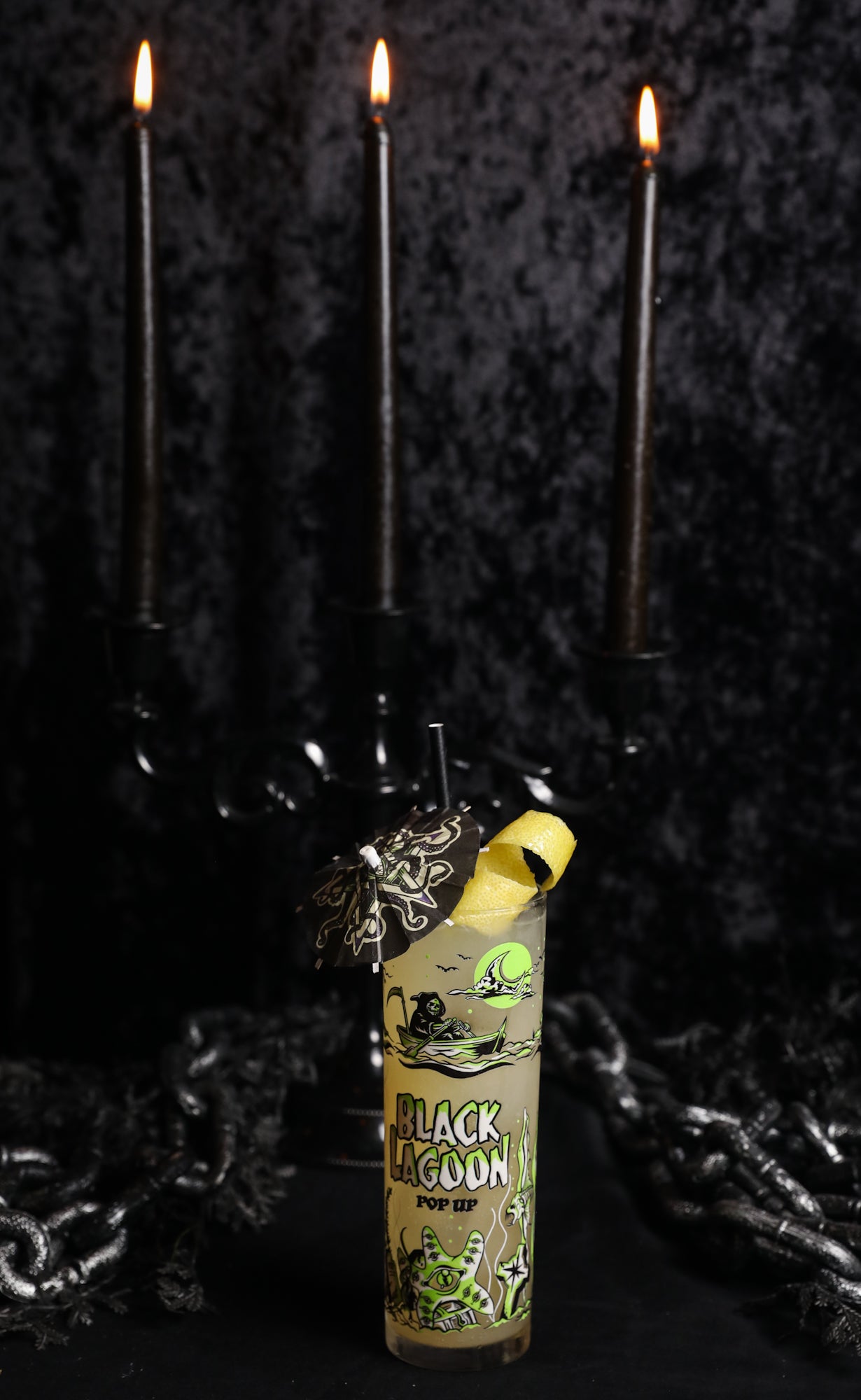 Rowin' Reaper Zombie Glass *PRESALE*