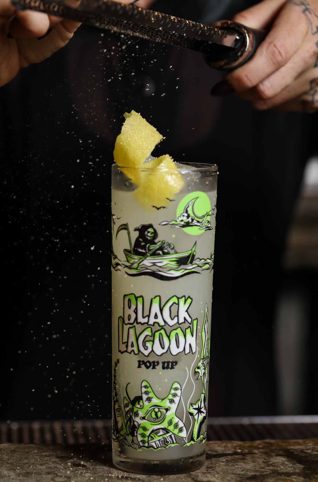 Rowin' Reaper Zombie Glass *PRESALE*