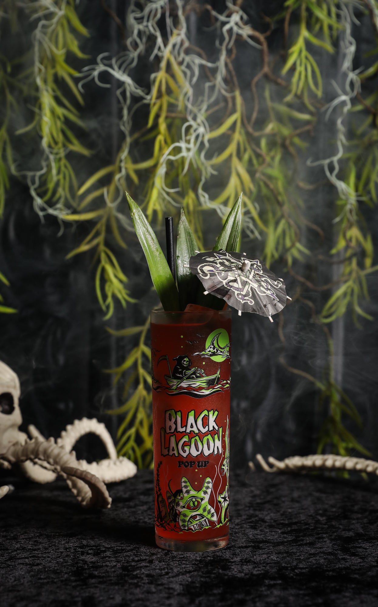 Rowin' Reaper Zombie Glass *PRESALE*