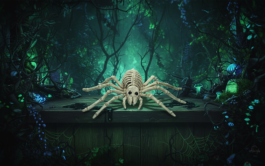 Spider Skeleton
