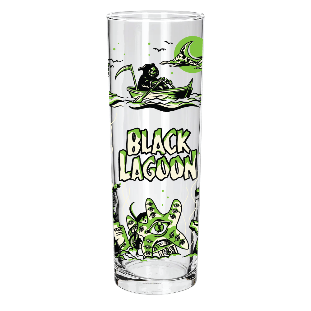 WS Rowin' Reaper Collins Glass - 24pk Case