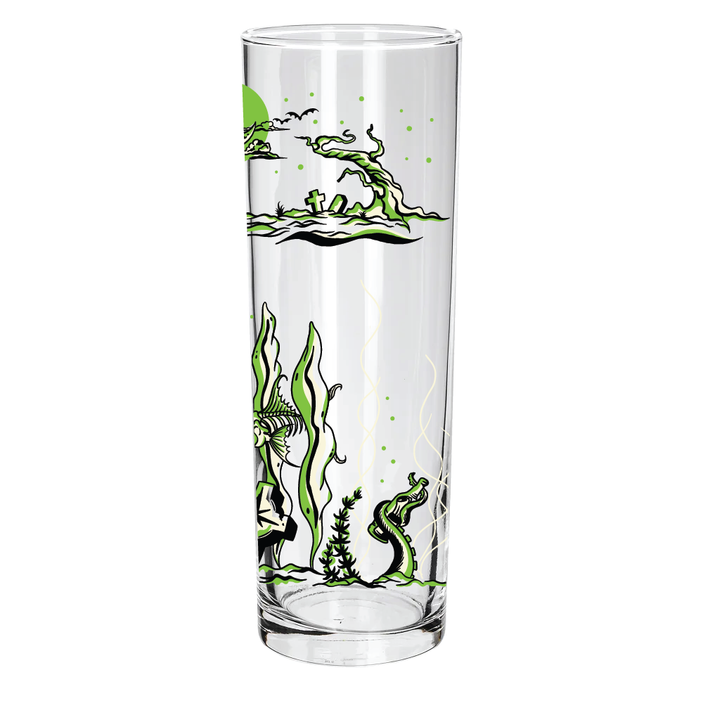 WS Rowin' Reaper Collins Glass - 24pk Case