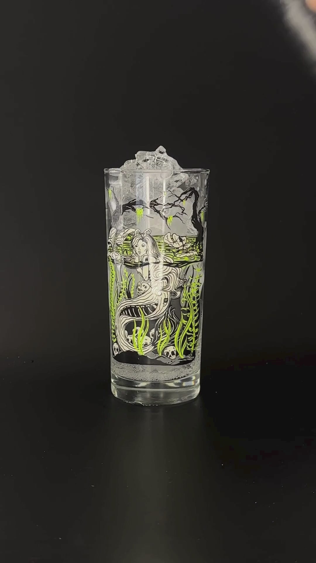 Botanist Mermaid Zombie Glass – Black Lagoon Shop
